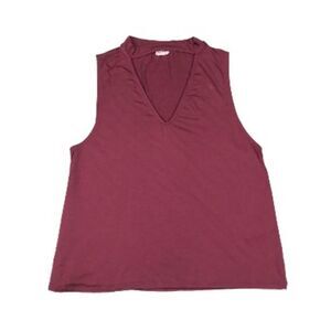 Garage Burgundy Top | Size XS